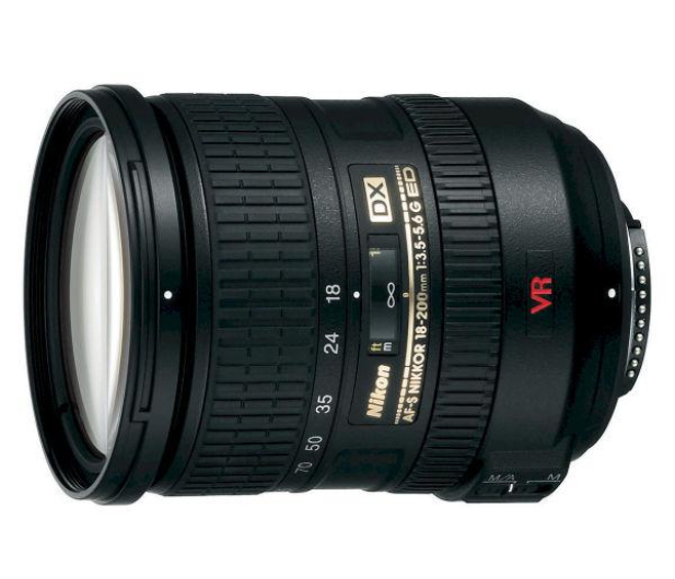 Nikon D90 + obiektyw 18-200 - 1448596 - zdjęcie 2